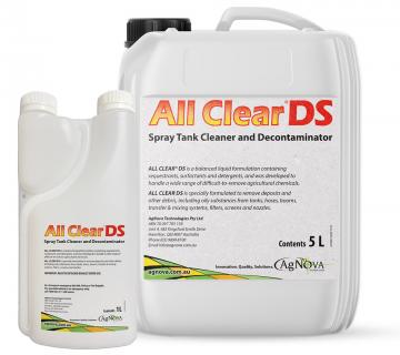 ALL CLEAR<sup>®</sup> DS Tank and Boom Cleaner