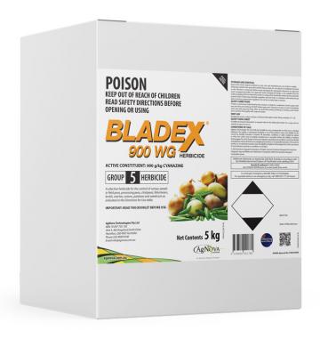 BLADEX<sup>®</sup> 900 WG Herbicide
