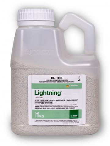 LIGHTNING<sup>®</sup> Herbicide - DISCONTINUED