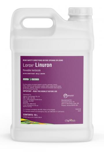 LOROX<sup>®</sup> LINURON FLOWABLE Herbicide