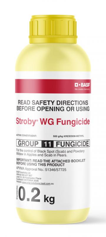 STROBY<sup>®</sup> WG Fungicide